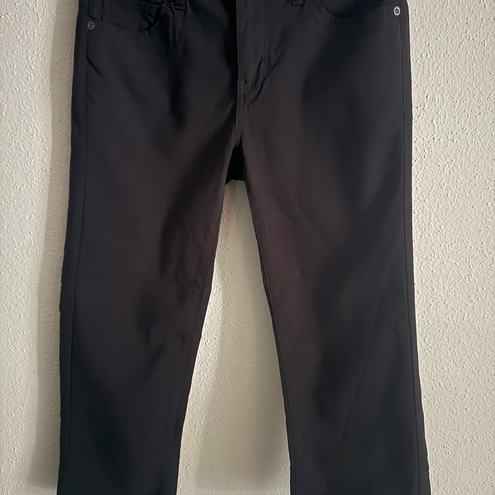 Calvin Klein Jeans Men's Dark Gray Straight Jeans
